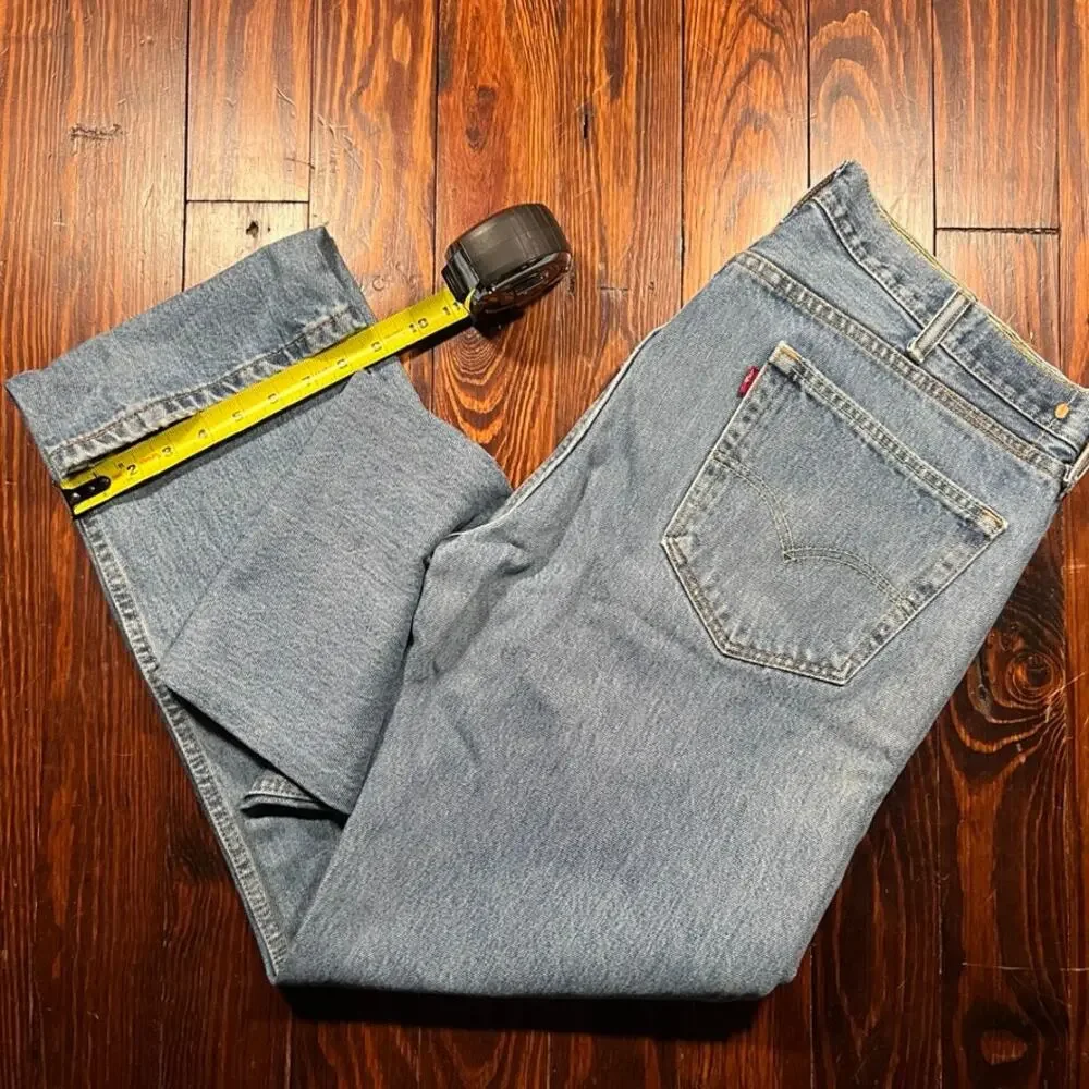 Levi's 38x34 Y2K Jeans Light Wash Relaxed